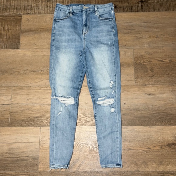 American Eagle Outfitters Denim - AE Curvy Highest Rise Jeggings 10